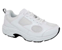 White Mesh Combo-FOOTSAVER CHECKERS 1