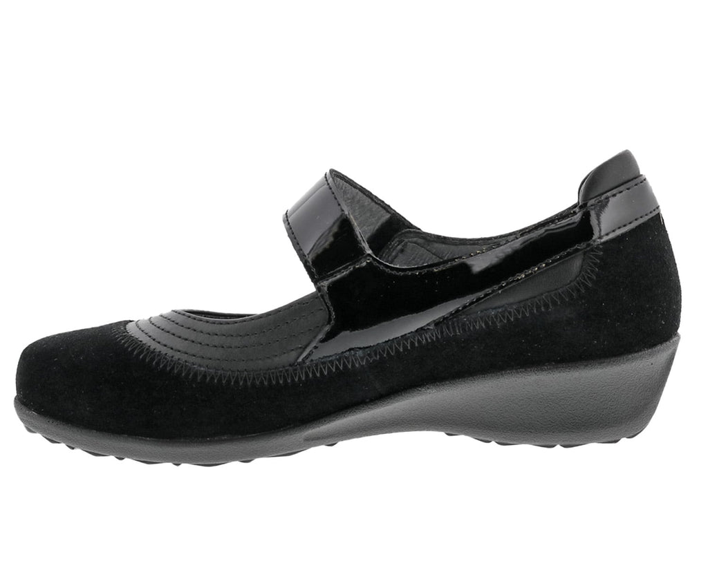 Black Suede Combo-GENOA 6