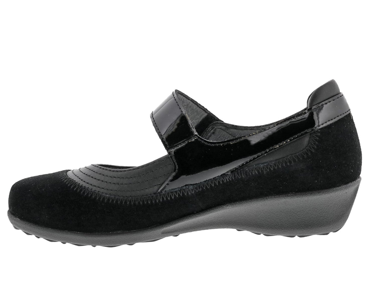 Black Suede Combo-GENOA 6