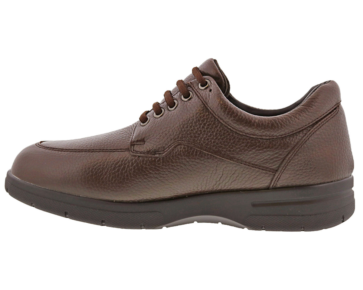 Brown Pebbled Leather-WALKER II 7