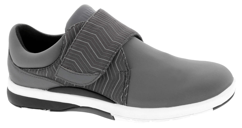 Grey Lycra Leather-MOONWALK 1