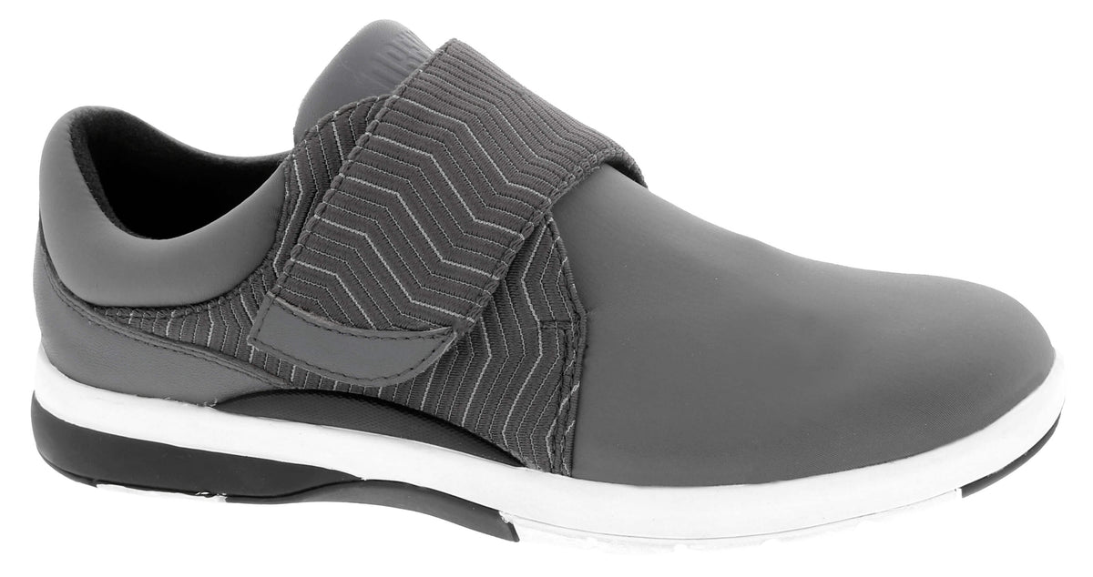 Grey Lycra Leather-MOONWALK 1