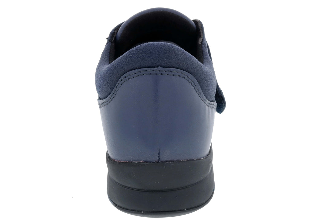 Navy Stretch Leather-MOONWALK 3
