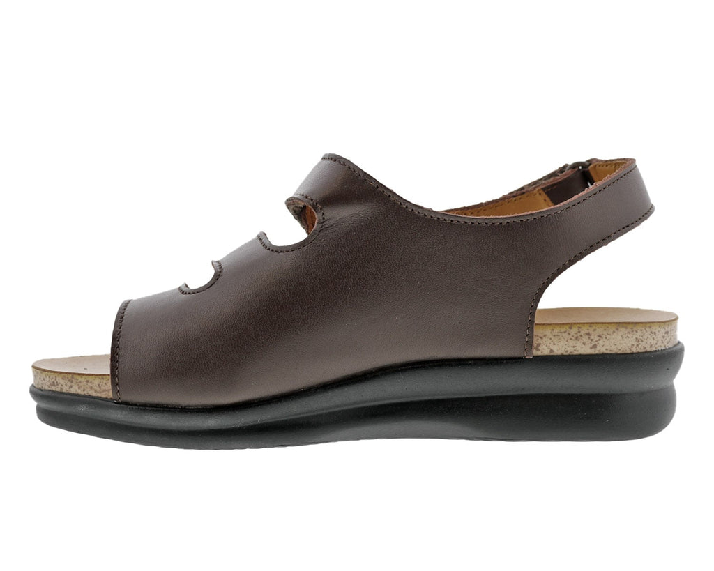 Dark Tan Leather-BONITA 7