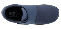 Navy Stretch Leather-MOONWALK 4