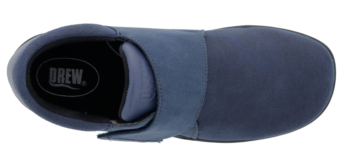 Navy Stretch Leather-MOONWALK 4