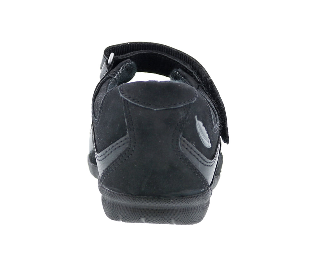 Black Leather Black Stretch-DELITE 7