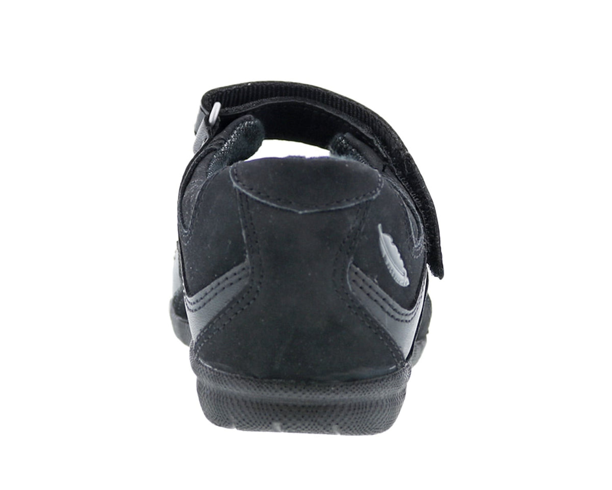 Black Leather Black Stretch-DELITE 7