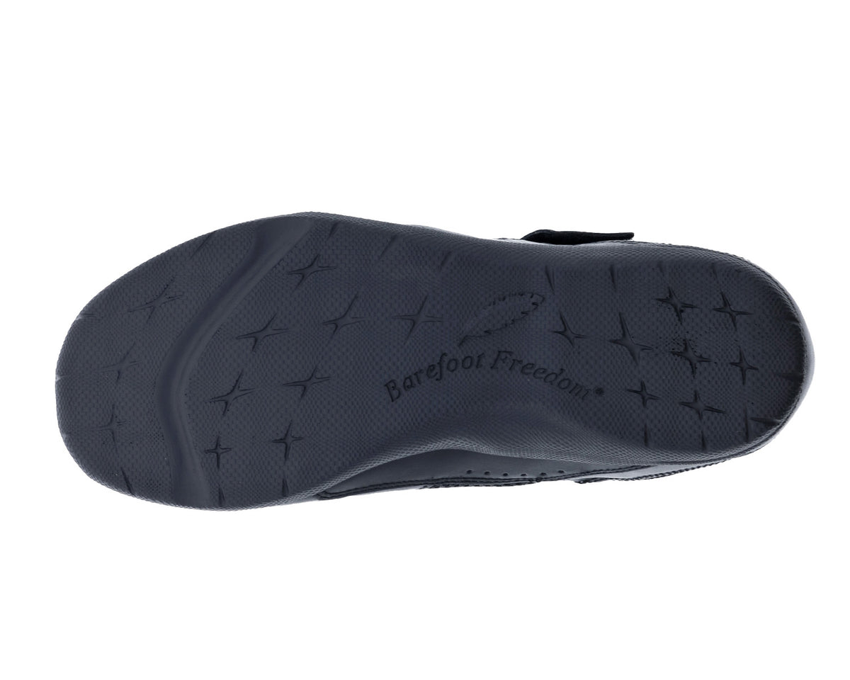 Black Leather Black Mesh-DELITE 4