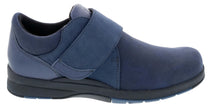 Navy Stretch Leather-MOONWALK 5
