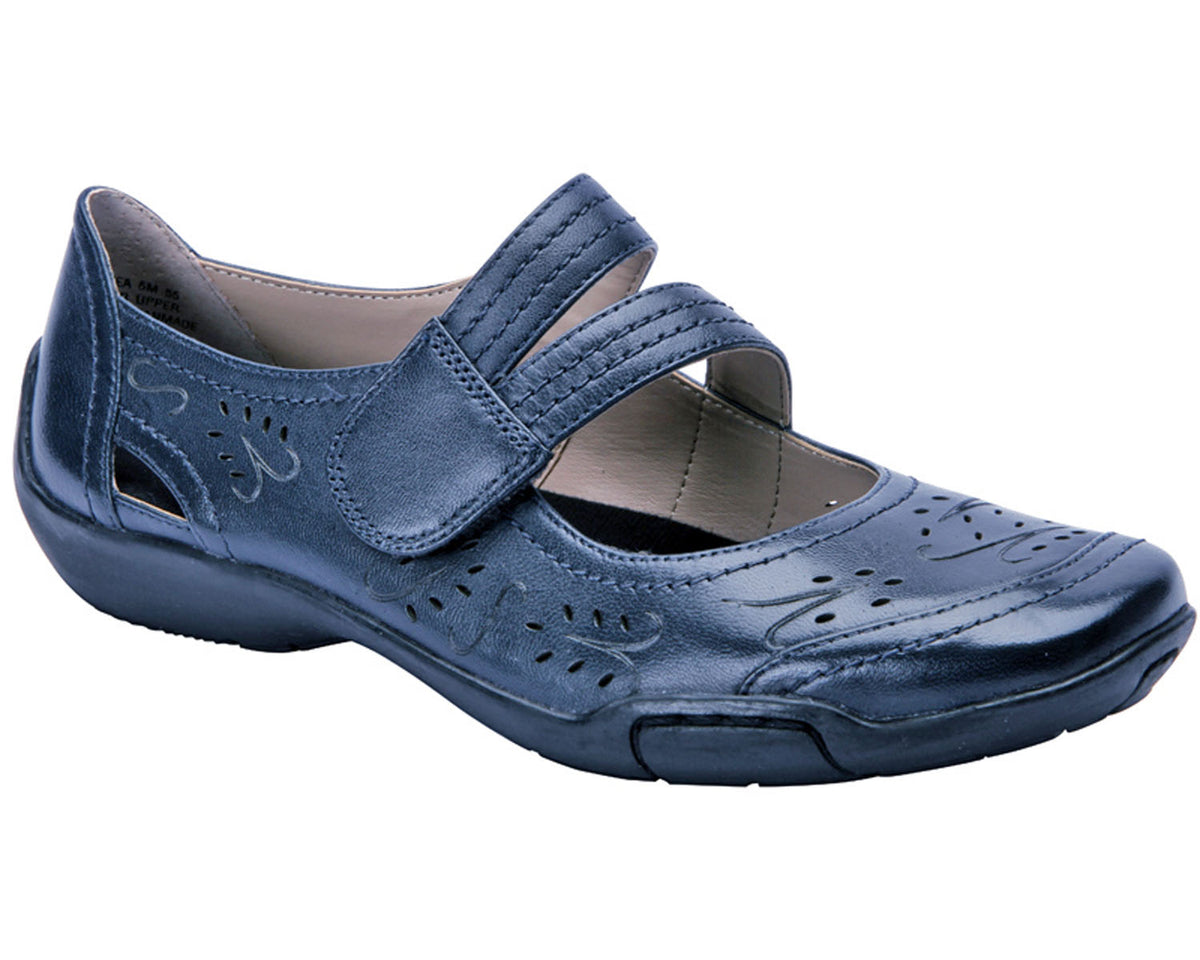 Navy Leather-CHELSEA 1