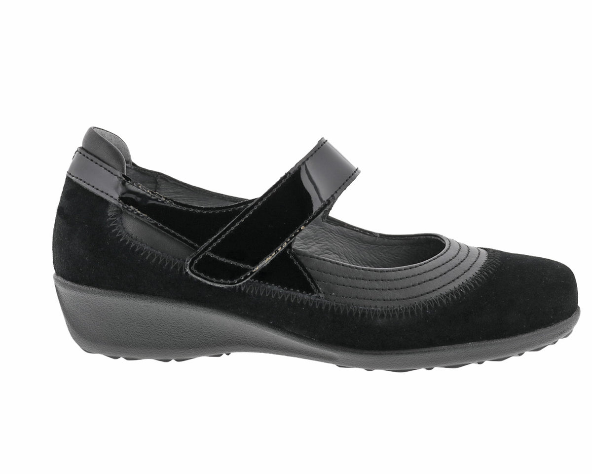 Black Suede Combo-GENOA 7