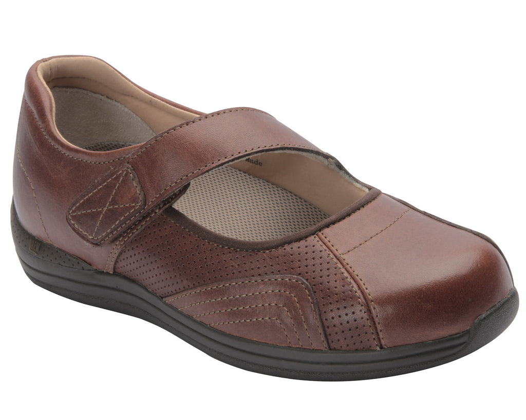 Brandy Leather-HEATHER 1