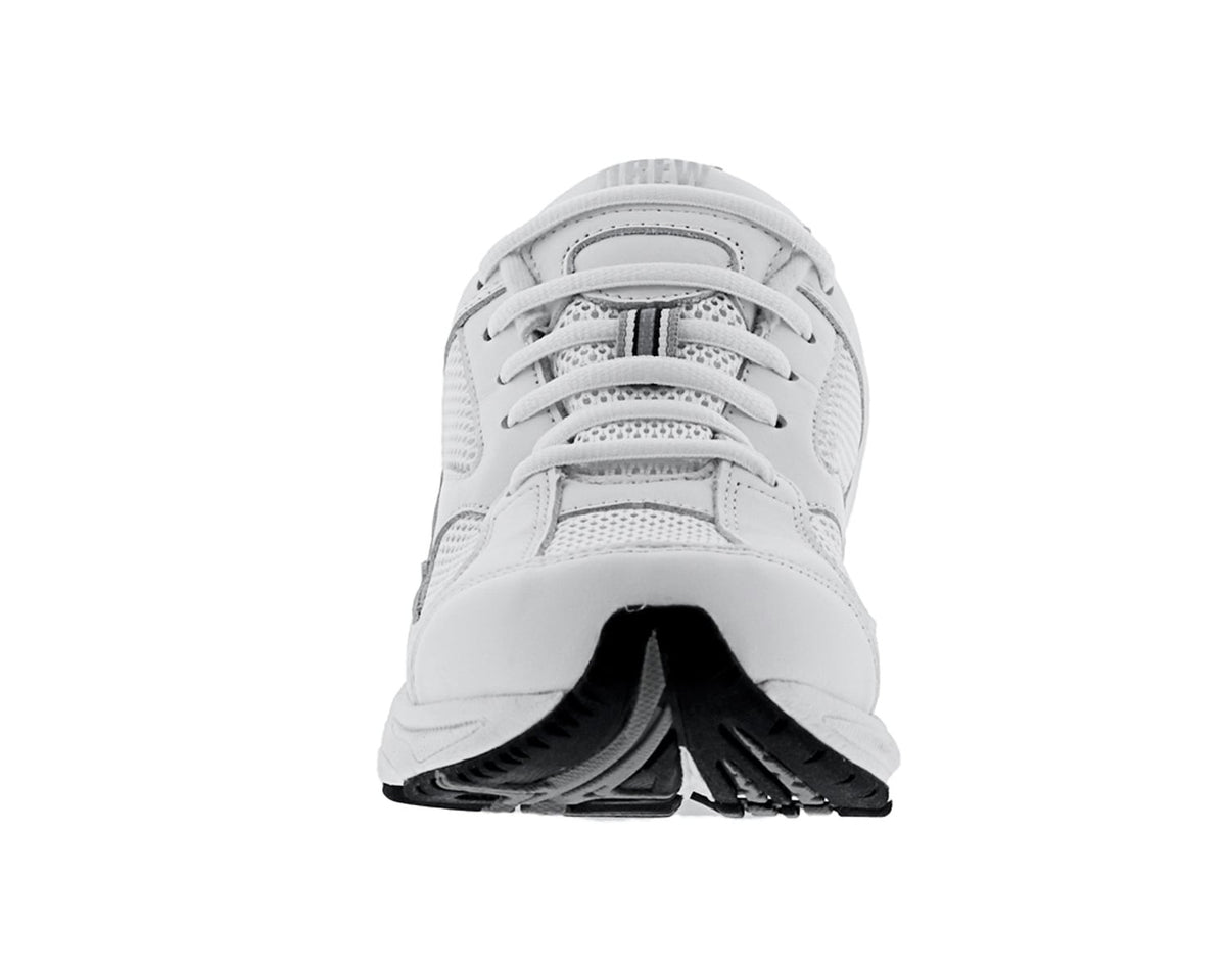 White Leather White Mesh-FLASH II 7