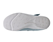 Sky Blue Nubuck White Mesh-DELITE 7