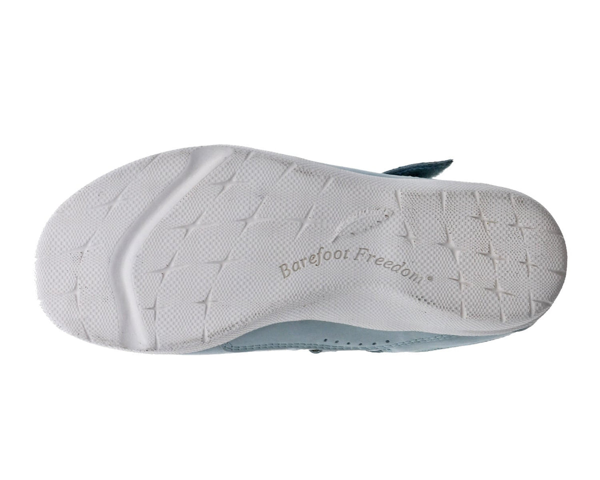 Sky Blue Nubuck White Mesh-DELITE 7