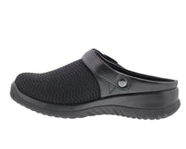 Black Wavy Stretch Fabric Leather-SAVANNAH 7
