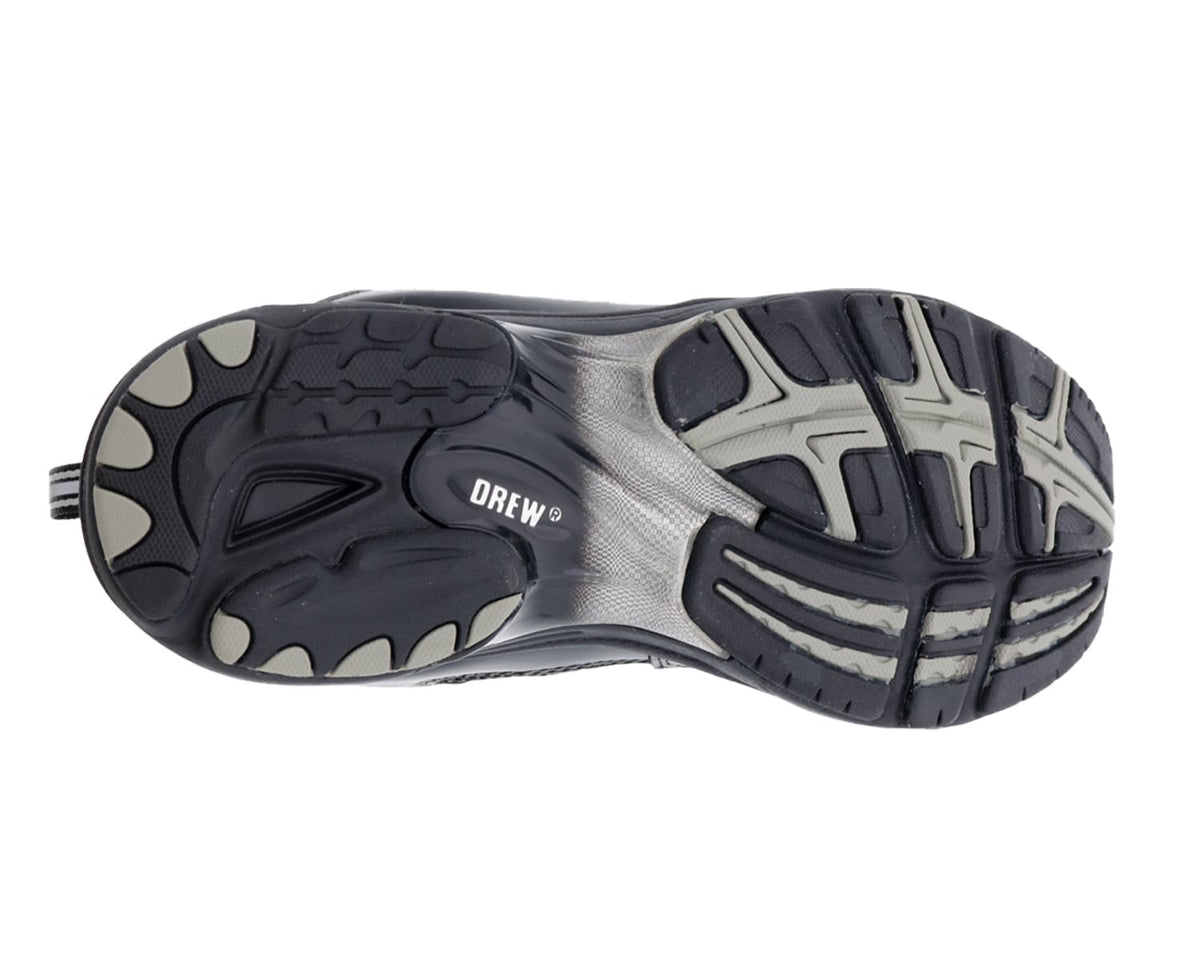 Black Leather Mesh-FLASH II 7
