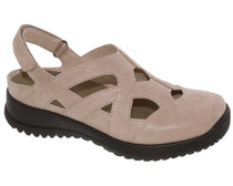 Taupe Microdot Leather-SMILES 1