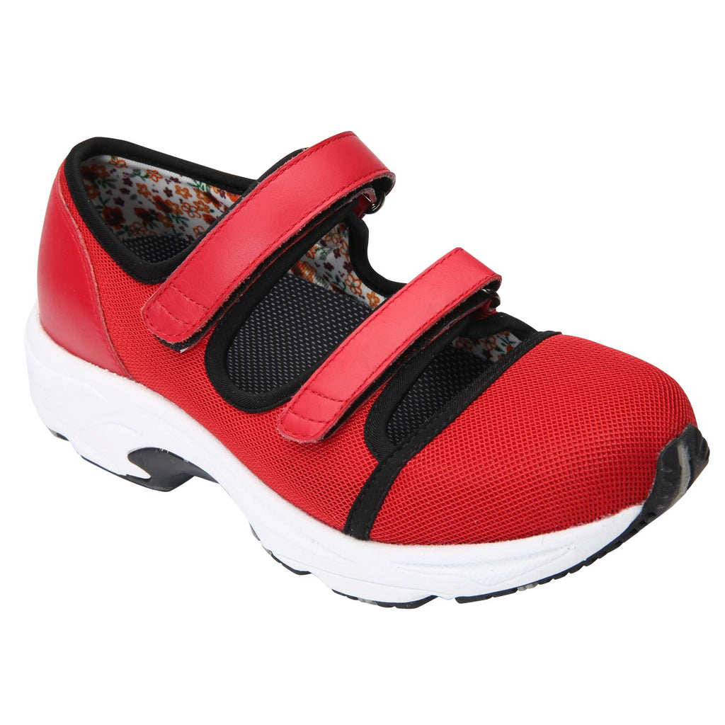 Red Sport Mesh-SOLO 1