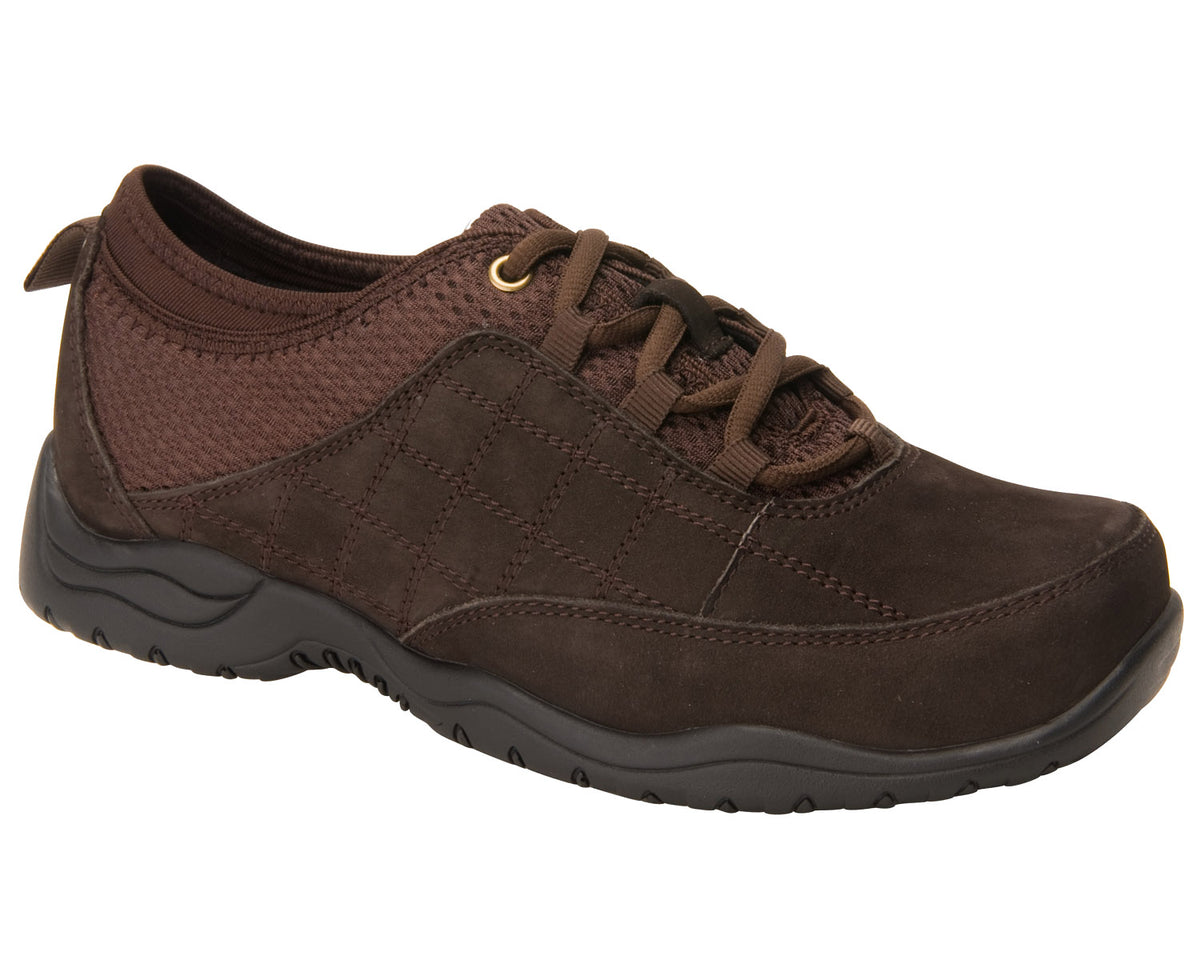 Brown Nubuck Leather-LISBON 1 Main image