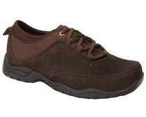 Brown Nubuck Leather-LISBON 1