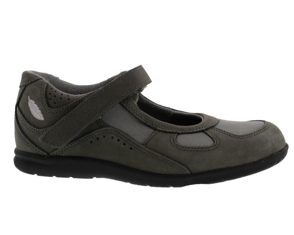 Grey Leather Stretch-DELITE 6