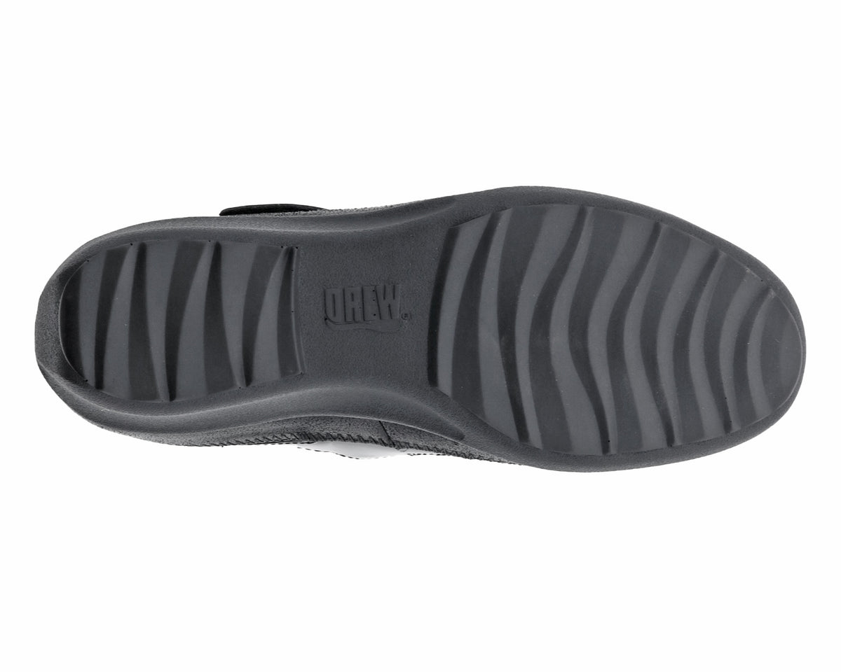 Dusty Black Leather-GENOA 5