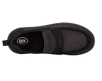 Black Leather Black Nubuck-JAVA 7