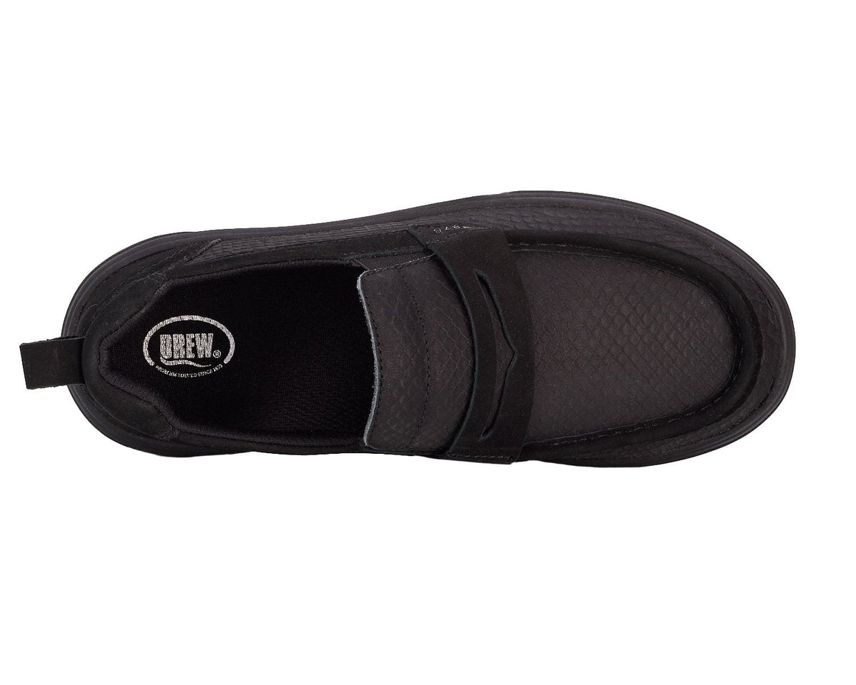 Black Leather Black Nubuck-JAVA 7