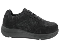Black Suede Black Mesh-CHIPPY 6