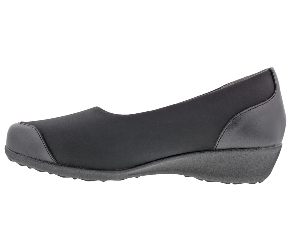 Black Leather Stretch-LONDON II 6