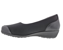 Black Leather Stretch-LONDON II 6