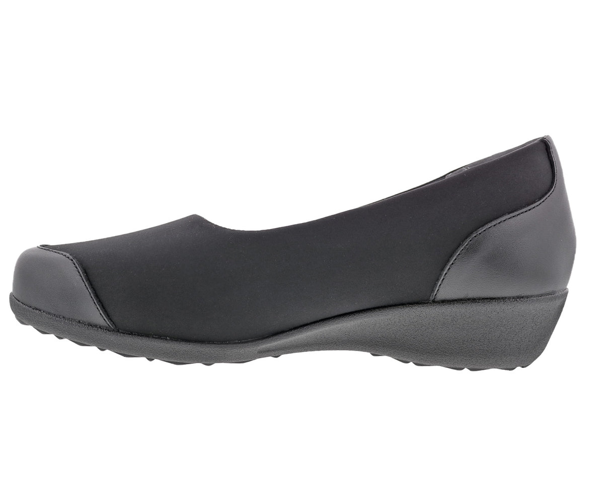 Black Leather Stretch-LONDON II 6