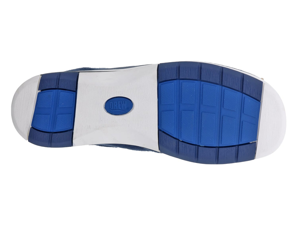 Blue Microsuede Mesh-ENTERPRISE 7