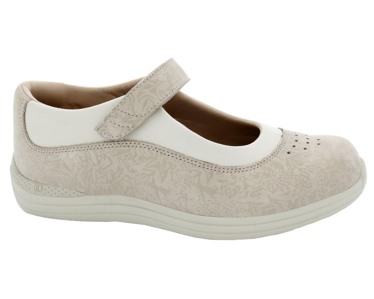 Bone Metallic Foil Leather-ROSE 1
