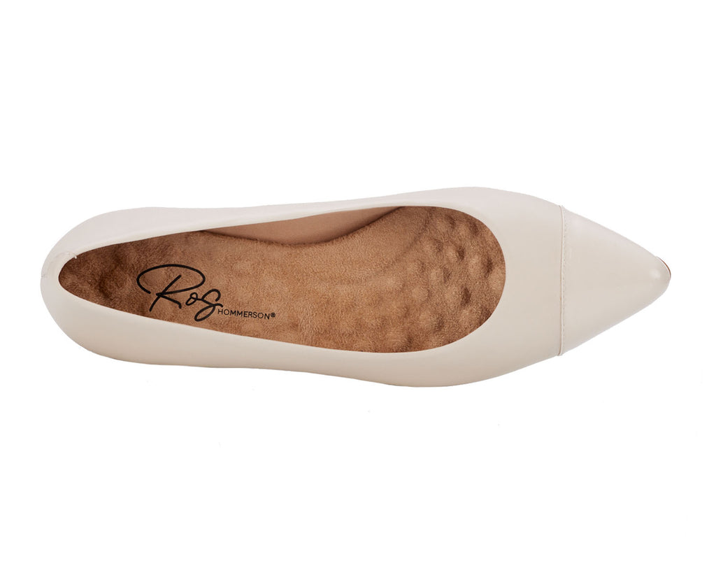 Ivory Leather Patent-REMI 7