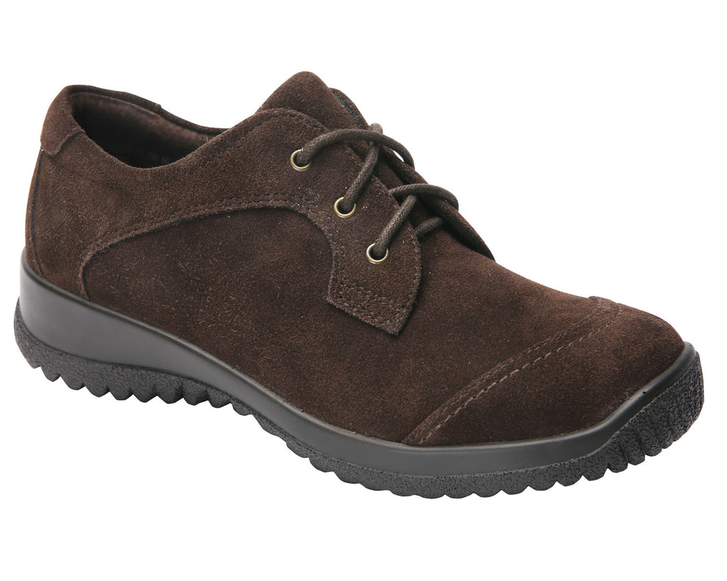 Brown Suede Leather-HOPE 1
