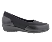 Black Leather Stretch-LONDON II 7