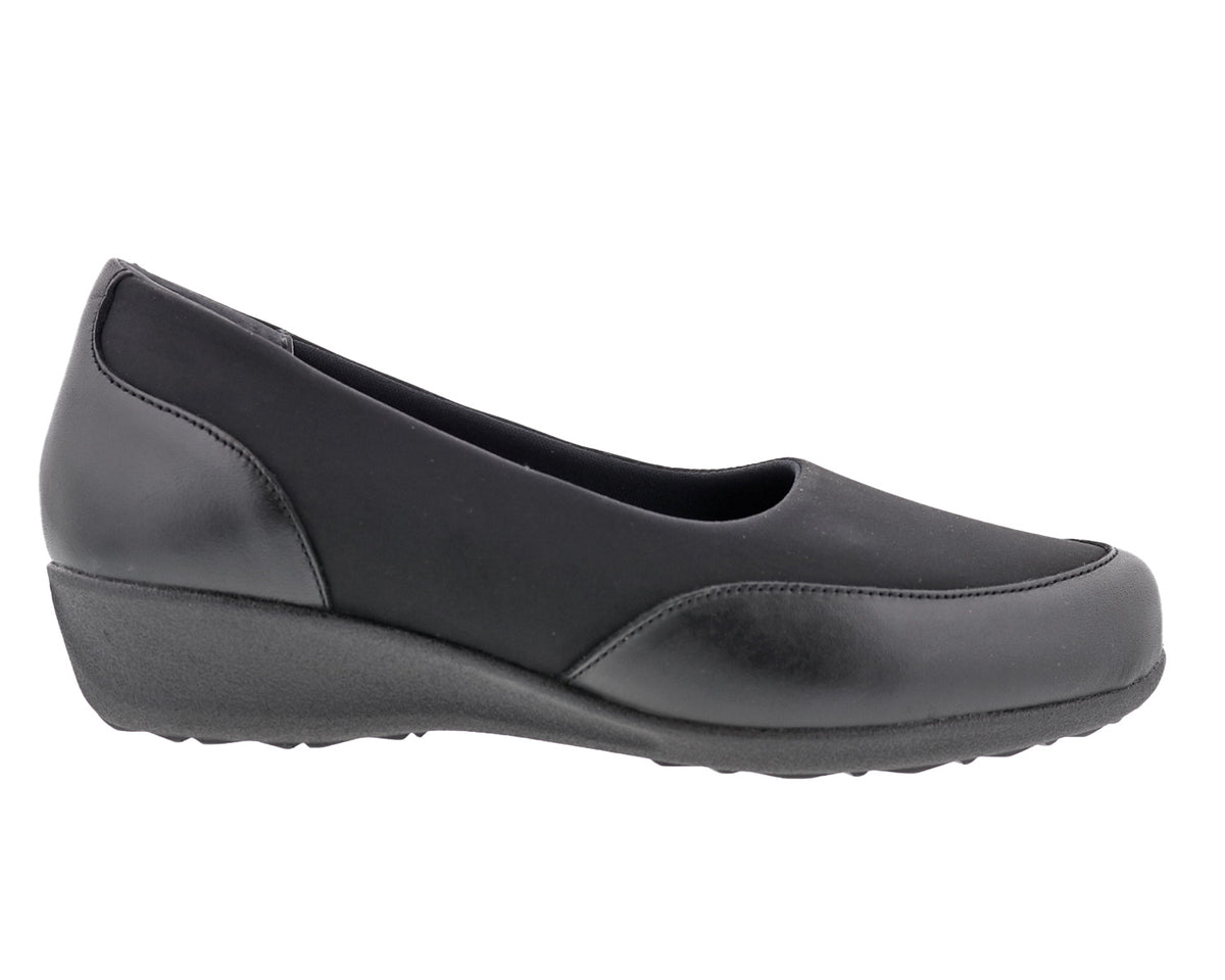 Black Leather Stretch-LONDON II 7