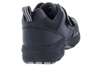 Black Leather Mesh-LIGHTNING II V 4