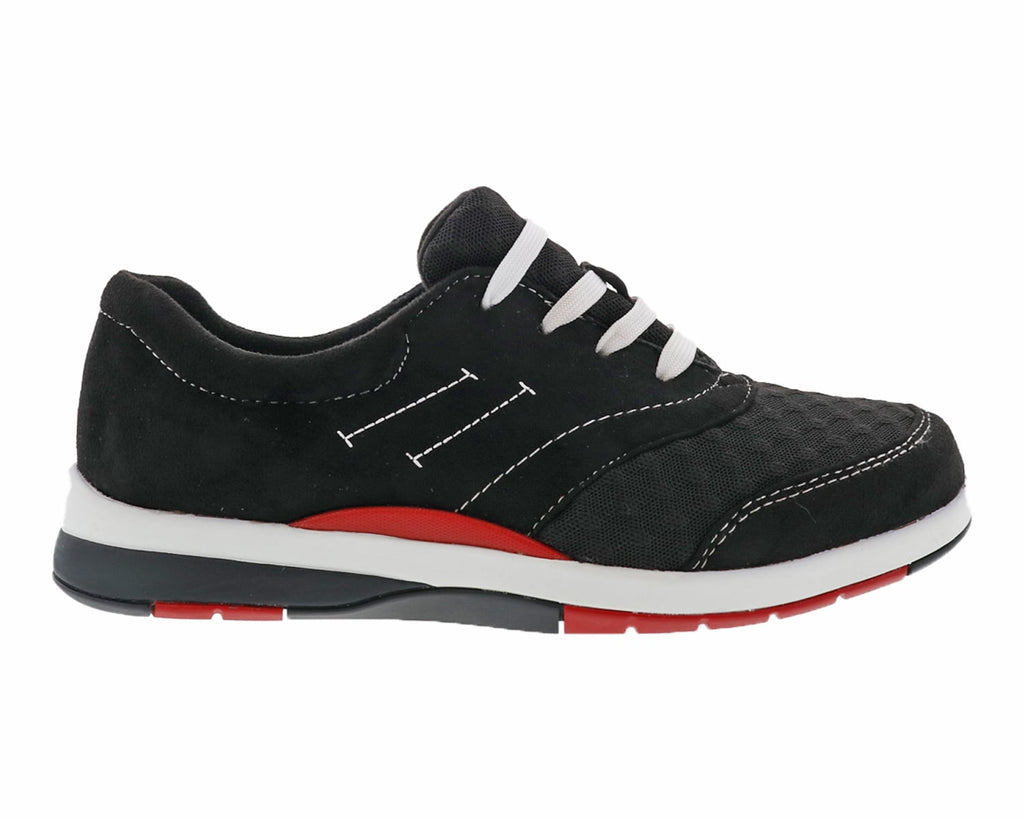 Black Microsuede Mesh-ENTERPRISE 6