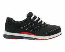 Black Microsuede Mesh-ENTERPRISE 6