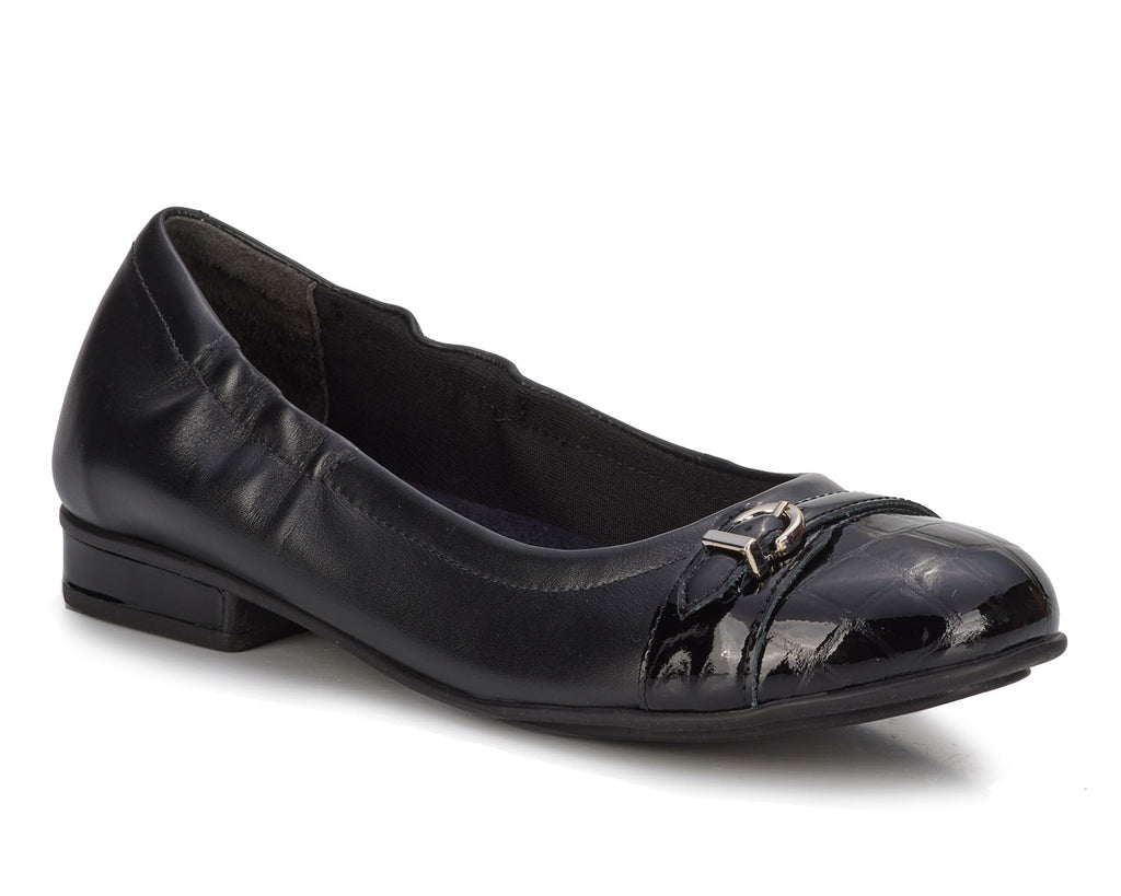 Black Leather Patent-TRISTA 1