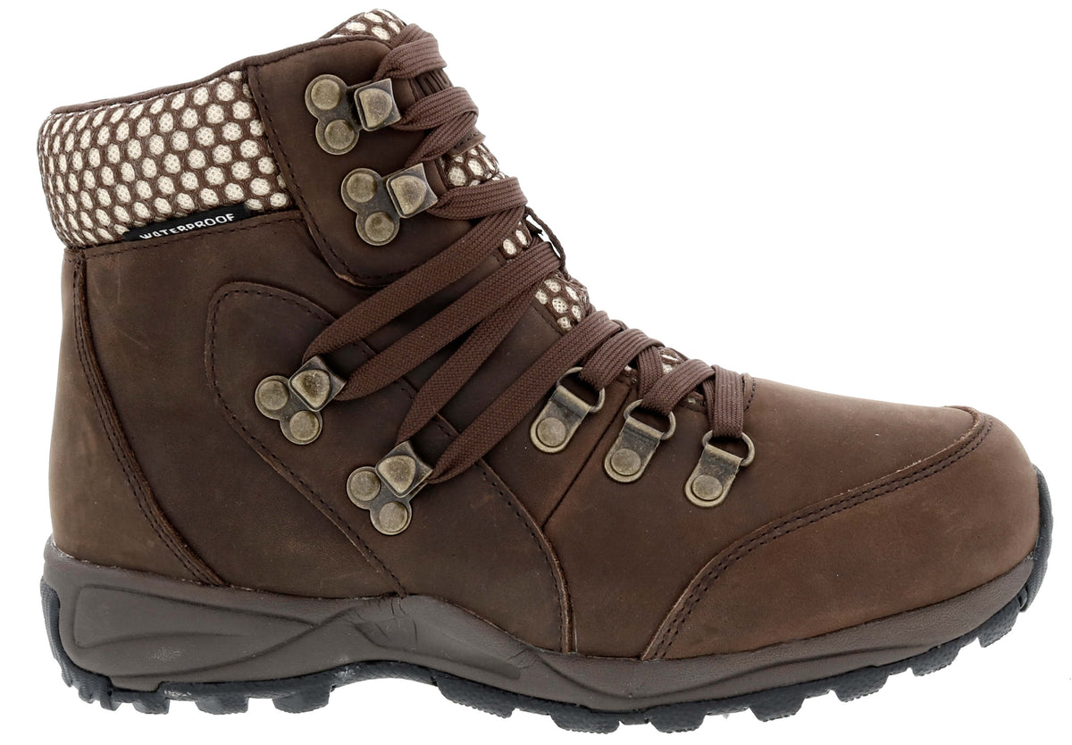 Brown Nubuck Leather-ICEBERG 6