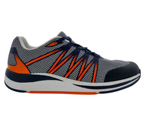 Navy Orange Mesh-PLAYER 7