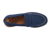 Navy Knit Fabric-GINNY 7