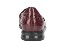 Berry Crinkle Patent Leather-DANNON 6