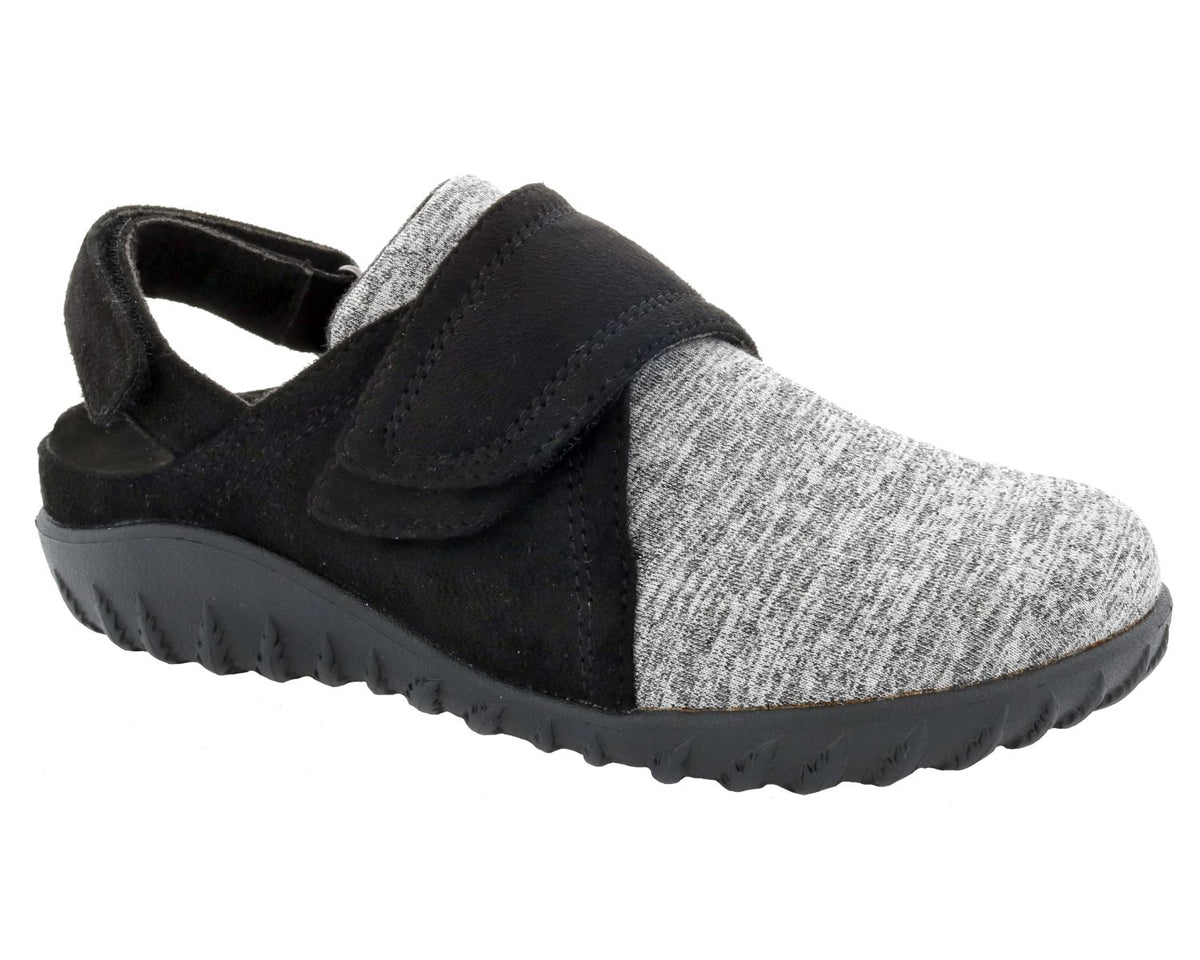 Black Microsuede Stretch-BREEZY 1 Main image
