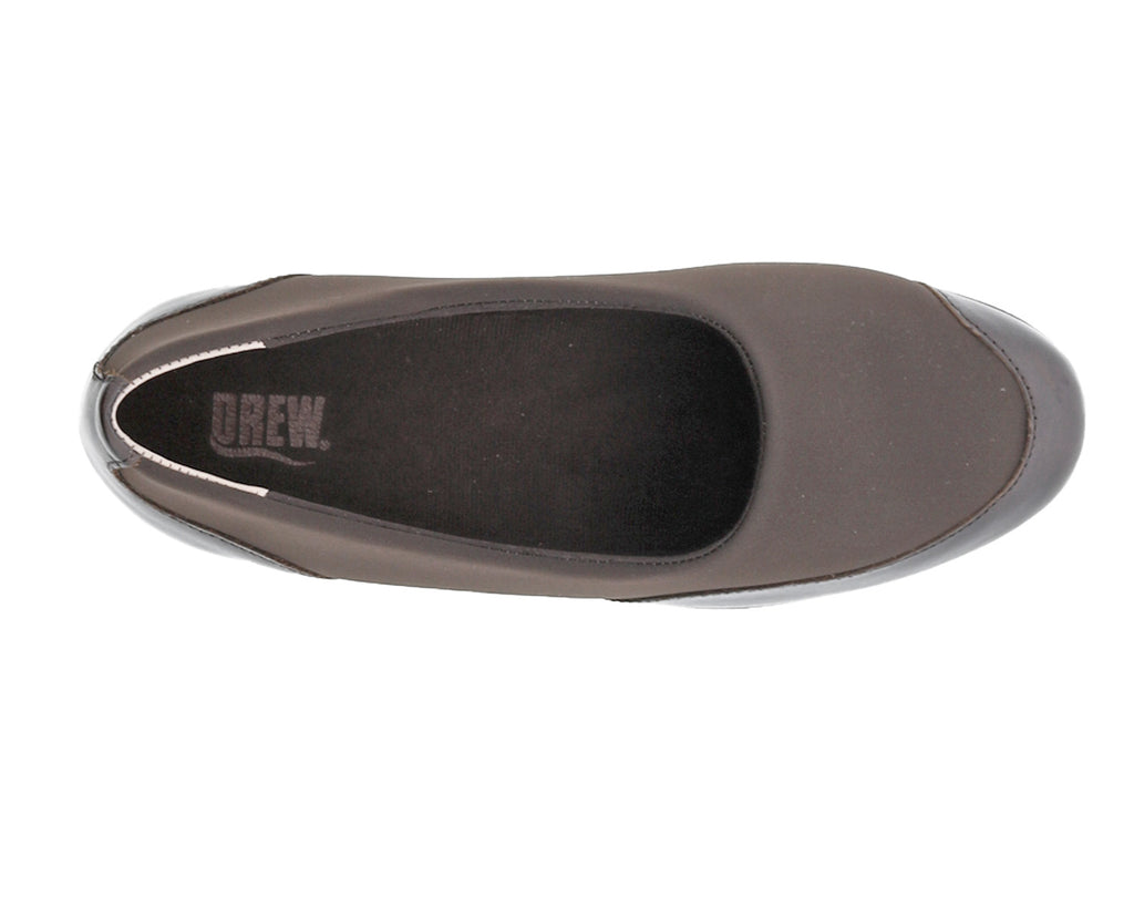 Brown Leather Suede-London 7